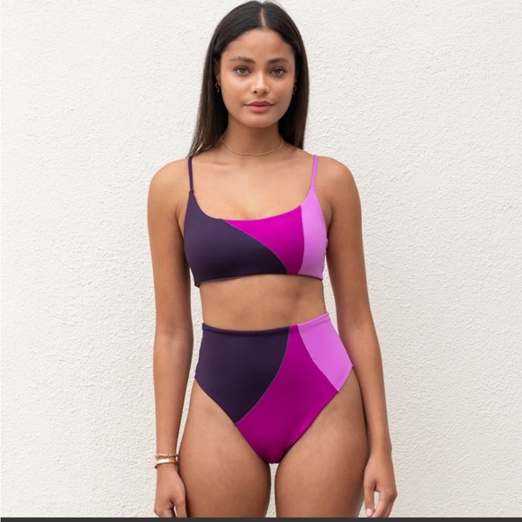 Left On Friday Other - Left on Friday - Pool Days Top + Hi Hi Bottom (S)